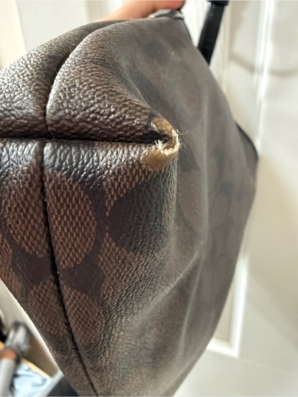 Coach Signature File Crossbody Bag - Picture 7 of 16